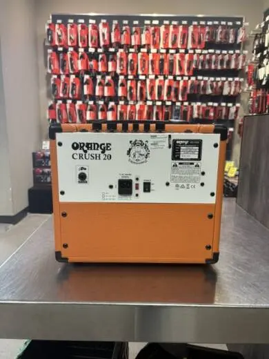 Orange Amplifiers - CRUSH20 2